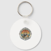 Porte-clés Comptable fiscal chat mignon kitty design - Compte (Recto)