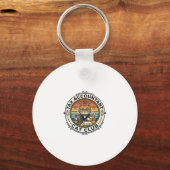 Porte-clés Comptable fiscal chat mignon kitty design - Compte (Recto)