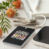 Porte-clés Comptable Mon Comptable Favori M'Appelle Maman (Devant droit)
