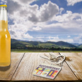 Porte-clés Comptable Professionnel Conception Iconique