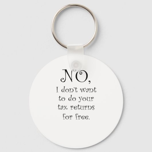 Porte-clés Comptables (Recto)