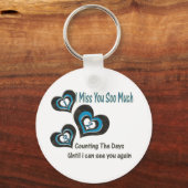 Porte-clés Compter Le Porte - clé Jours (Recto)