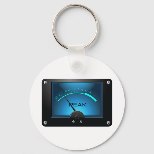 Porte-clés Compteur de signal (Recto)