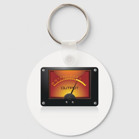 Porte-clés Compteur de signal (Recto)