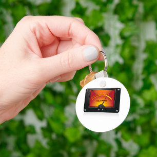 Porte-clés Compteur de signal