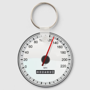 Porte-clés compteur de vitesse