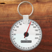 Porte-clés compteur de vitesse (Recto)