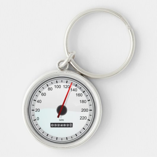 Porte-clés compteur de vitesse (Devant)