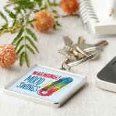 Porte-clés Compteur d'humeur (Côté)