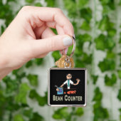 Porte-clés Compteur principal comptable (main)