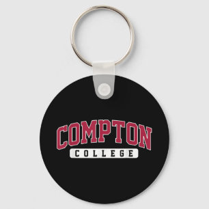 Porte-clés Compton College Arch Retro Design Vintage Pour Hom