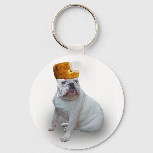 Porte-clés Comrad Bulldog (Recto)