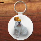 Porte-clés Comrad Bulldog (Recto)