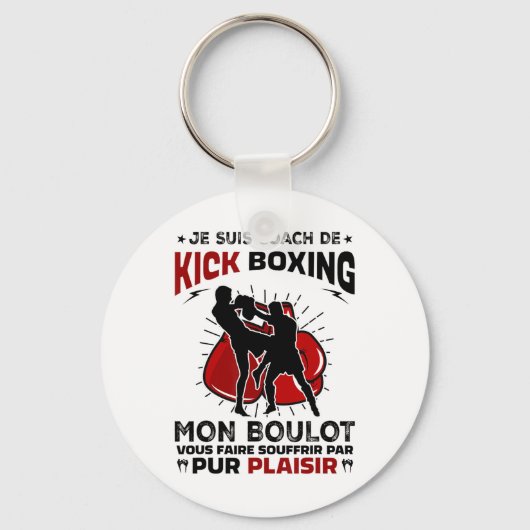 Porte-clés Comt Boxer Vs Coach (Recto)