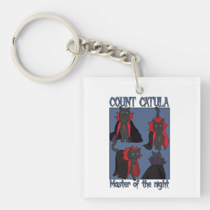 Porte-clés Comte Catula Maître de la Nuit