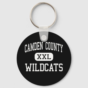 Porte-clés Comté de Camden - Wildcats - High - Kingsland
