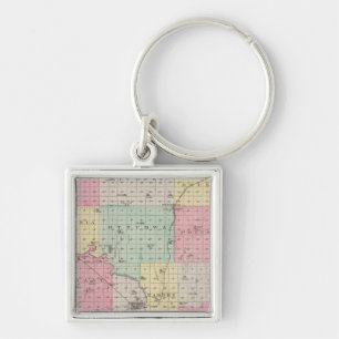 Porte-clés Comté de Coffey, Kansas