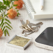 Porte-clés Comté de Composite Edinburgh (Côté)