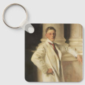 Porte-clés comte de Dalhousie par John Singer Sargent (Recto)