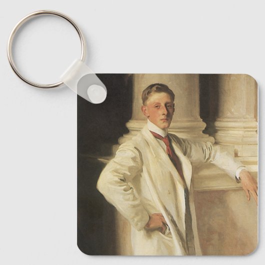 Porte-clés comte de Dalhousie par John Singer Sargent (Recto)