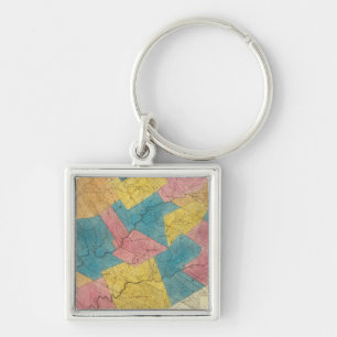 Porte-clés Comté de Delaware