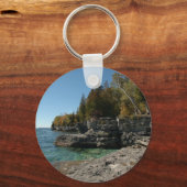 Porte-clés Comté de Door, Wisconsin (Recto)