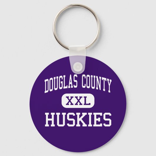 Porte-clés Comté de Douglas - Huskies - High - Castle Rock (Recto)