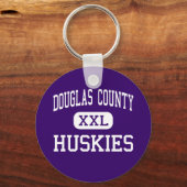 Porte-clés Comté de Douglas - Huskies - High - Castle Rock (Recto)