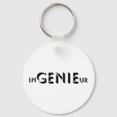 Porte-clés Comte de Geek (Recto)