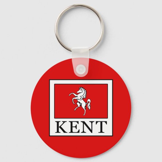 Porte-clés Comté de Kent (Recto)