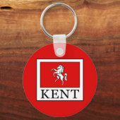 Porte-clés Comté de Kent (Recto)