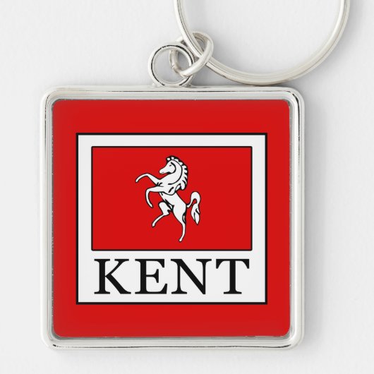 Porte-clés Comté de Kent Angleterre (Devant)