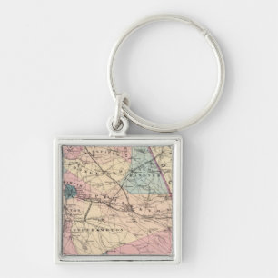 Porte-clés Comté de N Burlington, New York