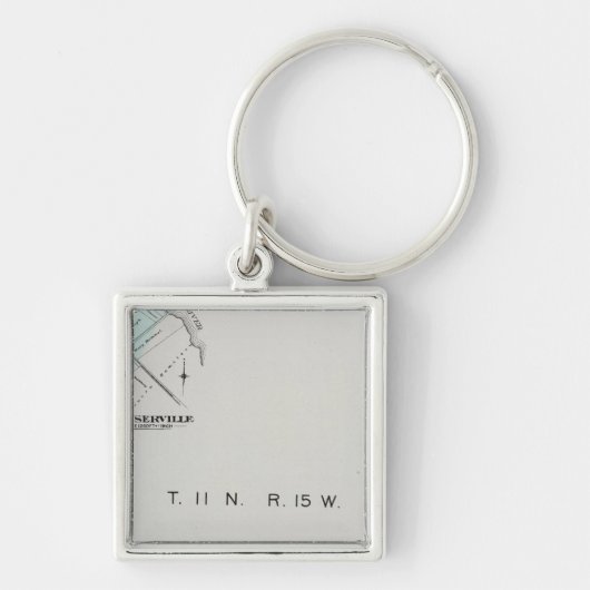 Porte-clés Comté de Sonoma, Californie 3 (Devant)