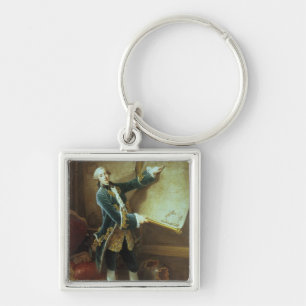 Porte-clés Comte de Vaudreuil, 1758