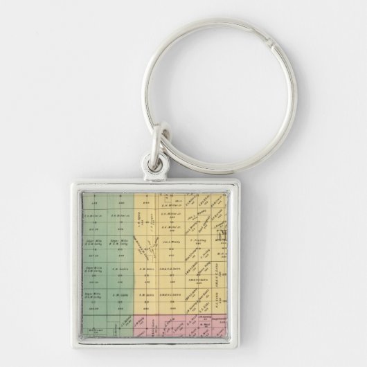 Porte-clés Comté de Yolo 4 (Devant)