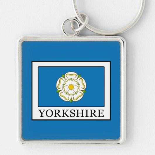 Porte-clés Comté de Yorkshire (Devant)