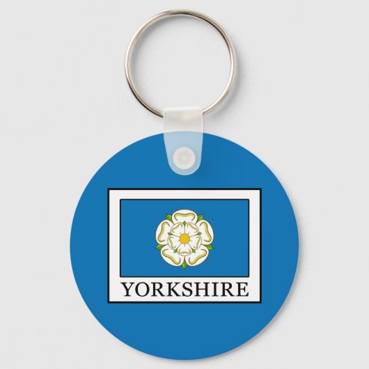 Porte-clés Comté de Yorkshire (Recto)