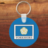 Porte-clés Comté de Yorkshire (Recto)