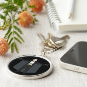 Porte-clés Comte Dracula Vampire (Côté)