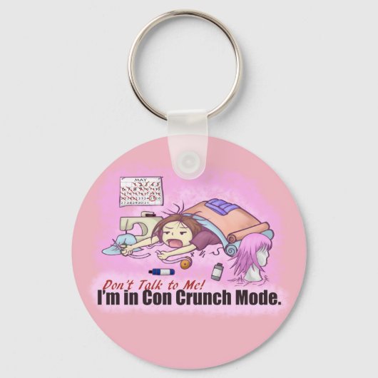 Porte-clés Con Crunch (Recto)
