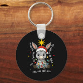 Porte-clés Con Mi Burrito Sabanero Mexican Tuki Tuki Latino X (Recto)