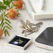 Porte-clés Concept de décollage d'un équipage (Côté)