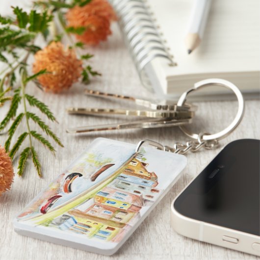 Porte-clés Concept de Venise (Devant droit)