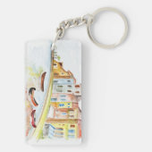 Porte-clés Concept de Venise (Dos)