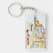 Porte-clés Concept de Venise (Devant)