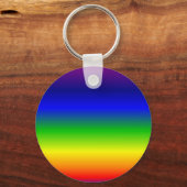 Porte-clés Concepteur Customisé couleur coloré (Recto)