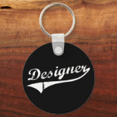 Porte-clés Concepteur décorateur intérieur (Recto)