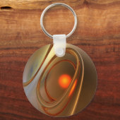 Porte-clés Conception 3d Abstraite tendance et élégante (Recto)