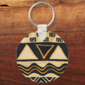 Porte-clés Conception amérindienne du Sud-Ouest Tribal (Recto)